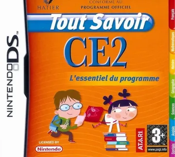 Tout Savoir CE2 - L'Essentiel du Programme (France) box cover front